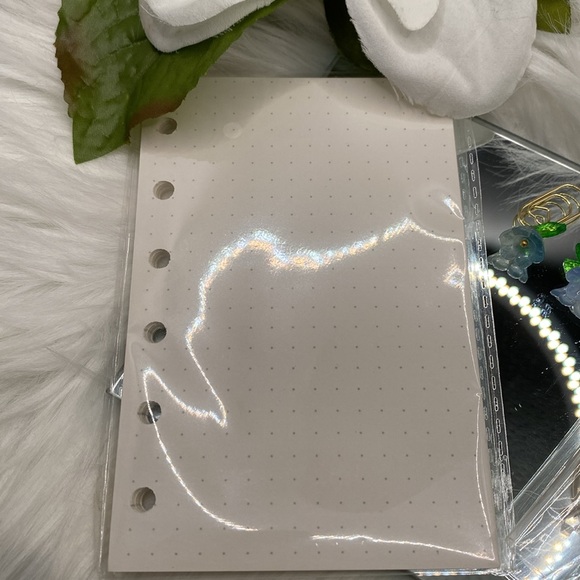 New PM AGENDA Refill Pages, (2) Agenda Charms (1) Unbranded Keychain - Picture 3 of 5